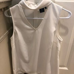 ✨White cutout top✨